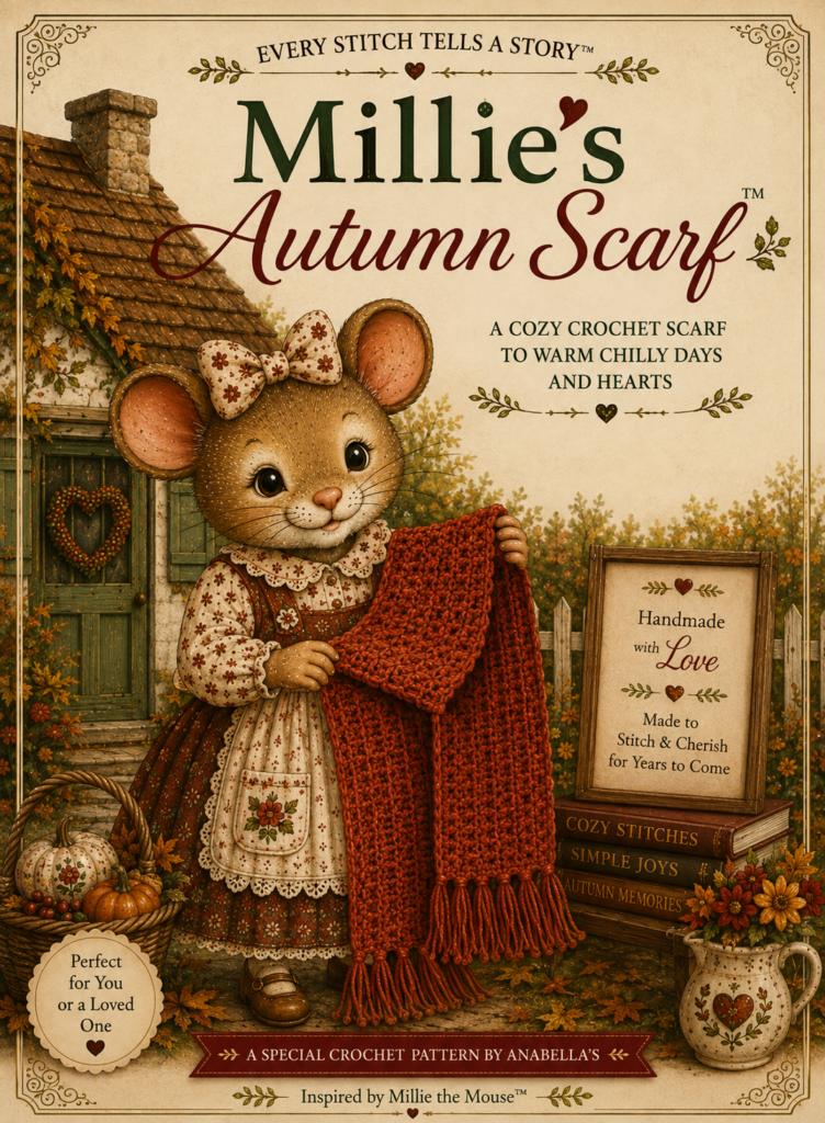 Millie's Autumn Scarf