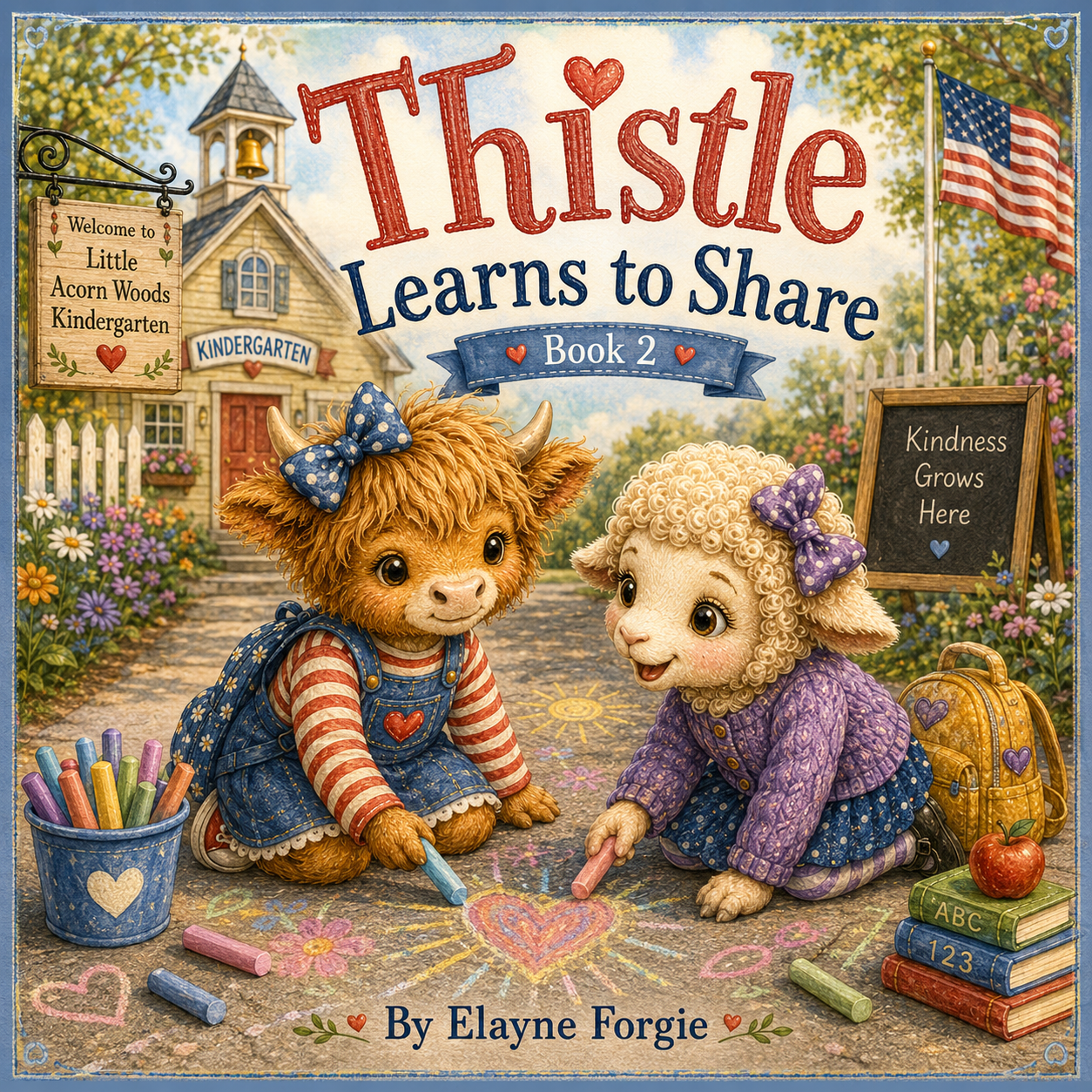 Thistle's Learns To Share ™ – Children's Book