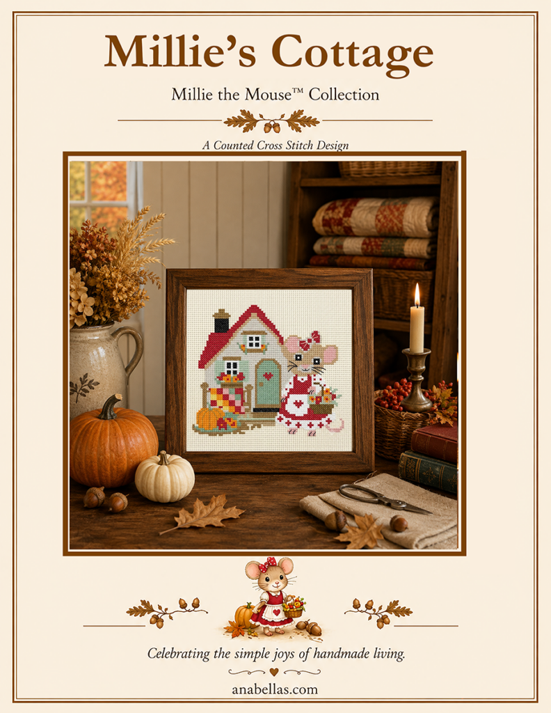 Millie's Cottage Cross Stitch Chart