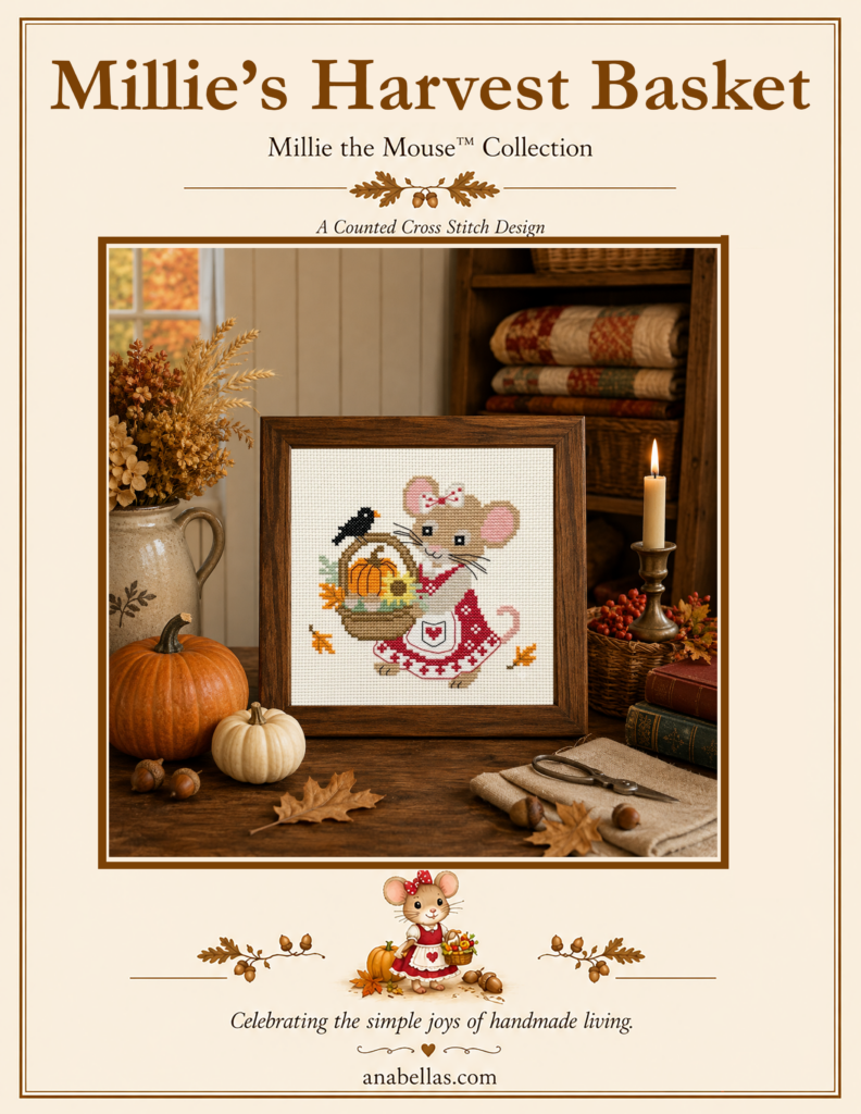 Millies Harvest Basket Cross Stitch Chart