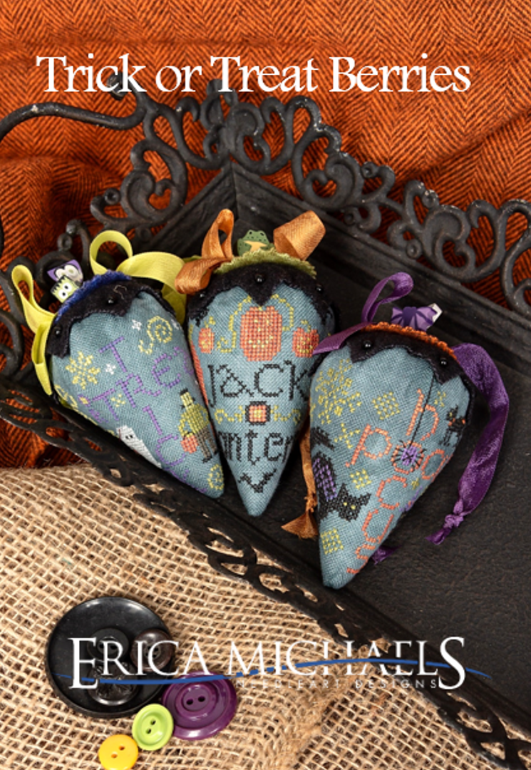 Trick or Treat Berries by Erica Michaels