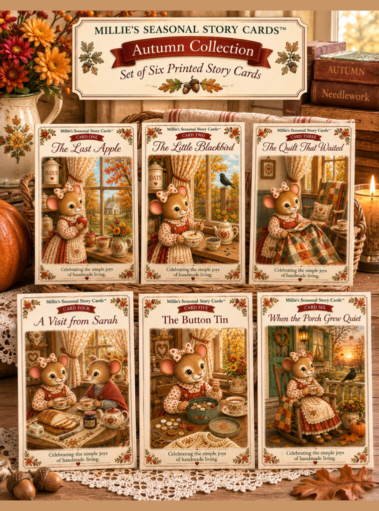 Millie's Seasonal Story Cards