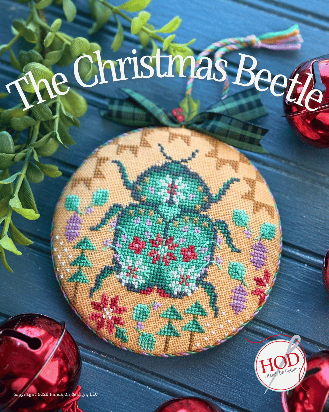 The Christmas Beetle by Hands on Desgin