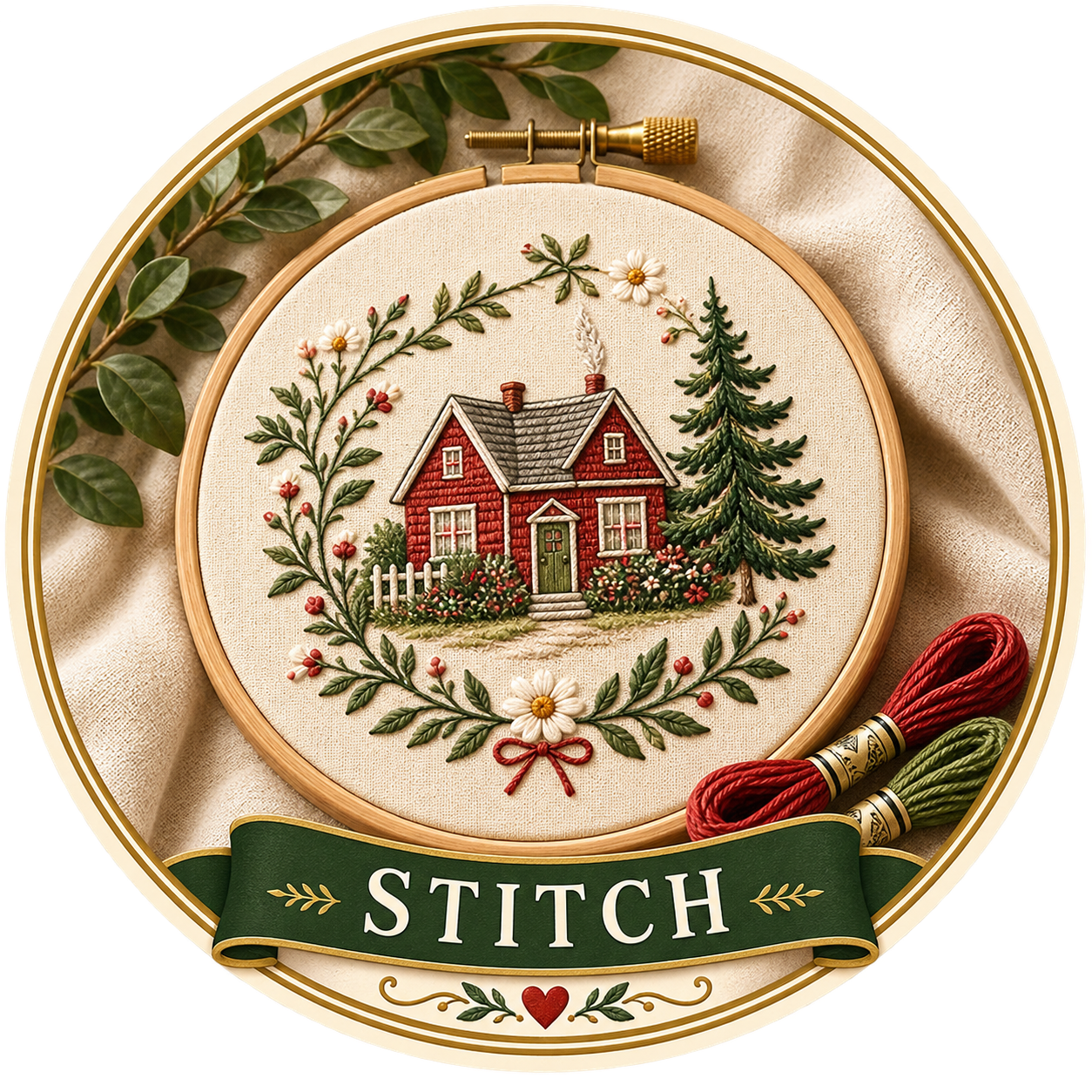 The Handmade Living Collection ~ Stitch The Handmade Living Collection ~ Stitch