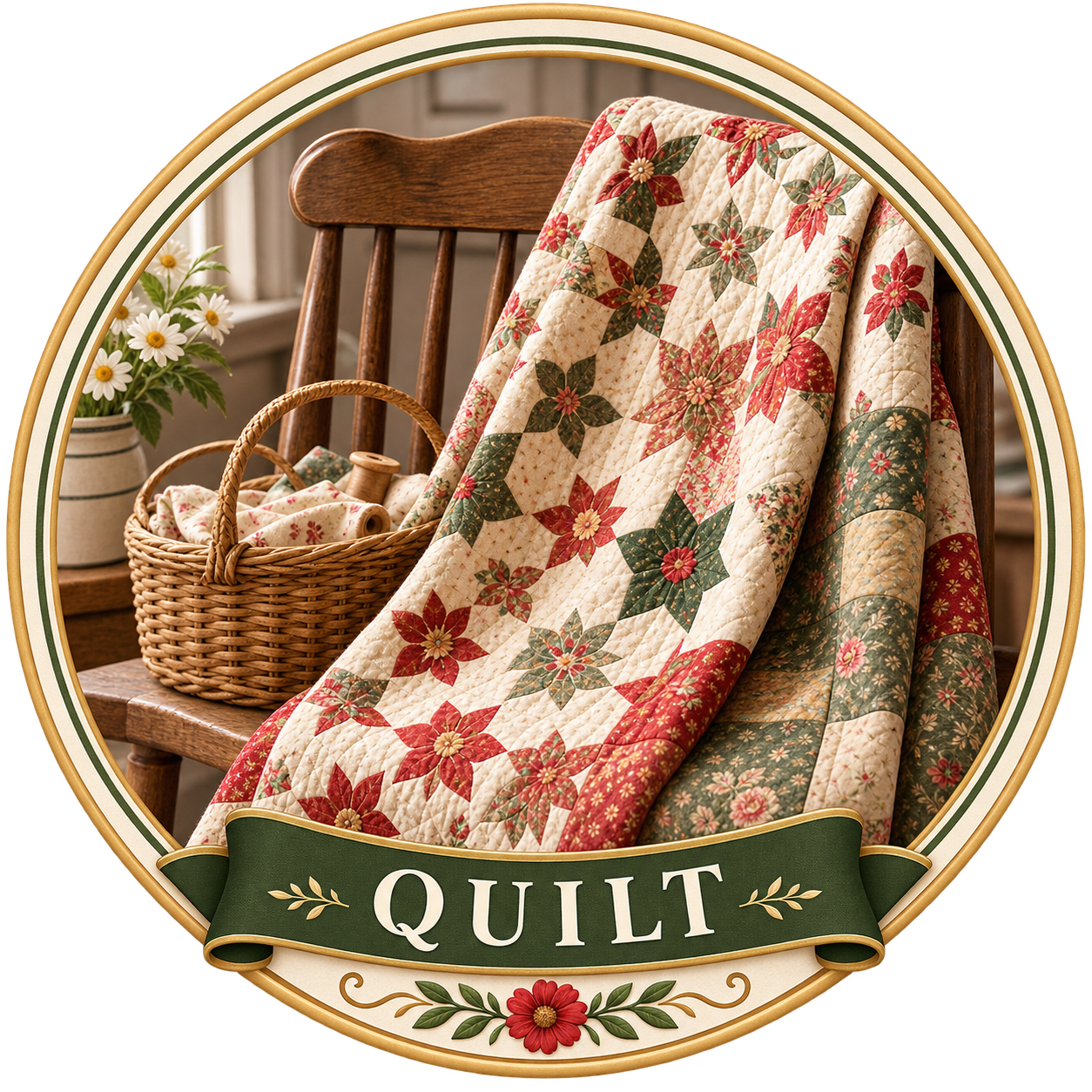 The Handmade Living Collection ~ Quilt The Handmade Living Collection ~ Quilt
