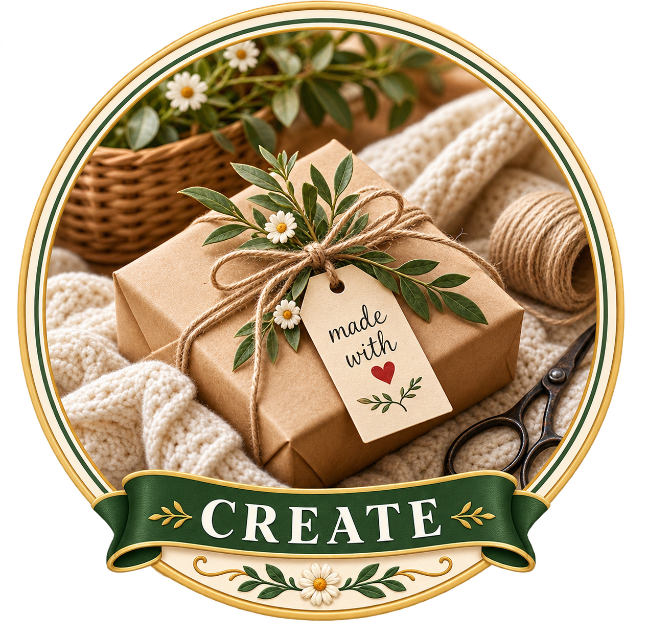 The Handmade Living Collection ~ Create The Handmade Living Collection ~ Create