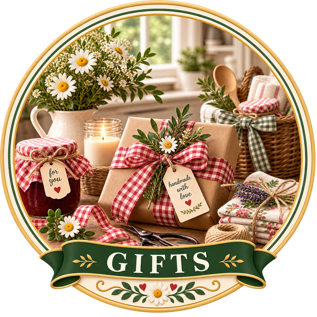 The Handmade Living Collection ~ Gifts The Handmade Living Collection ~ Gifts