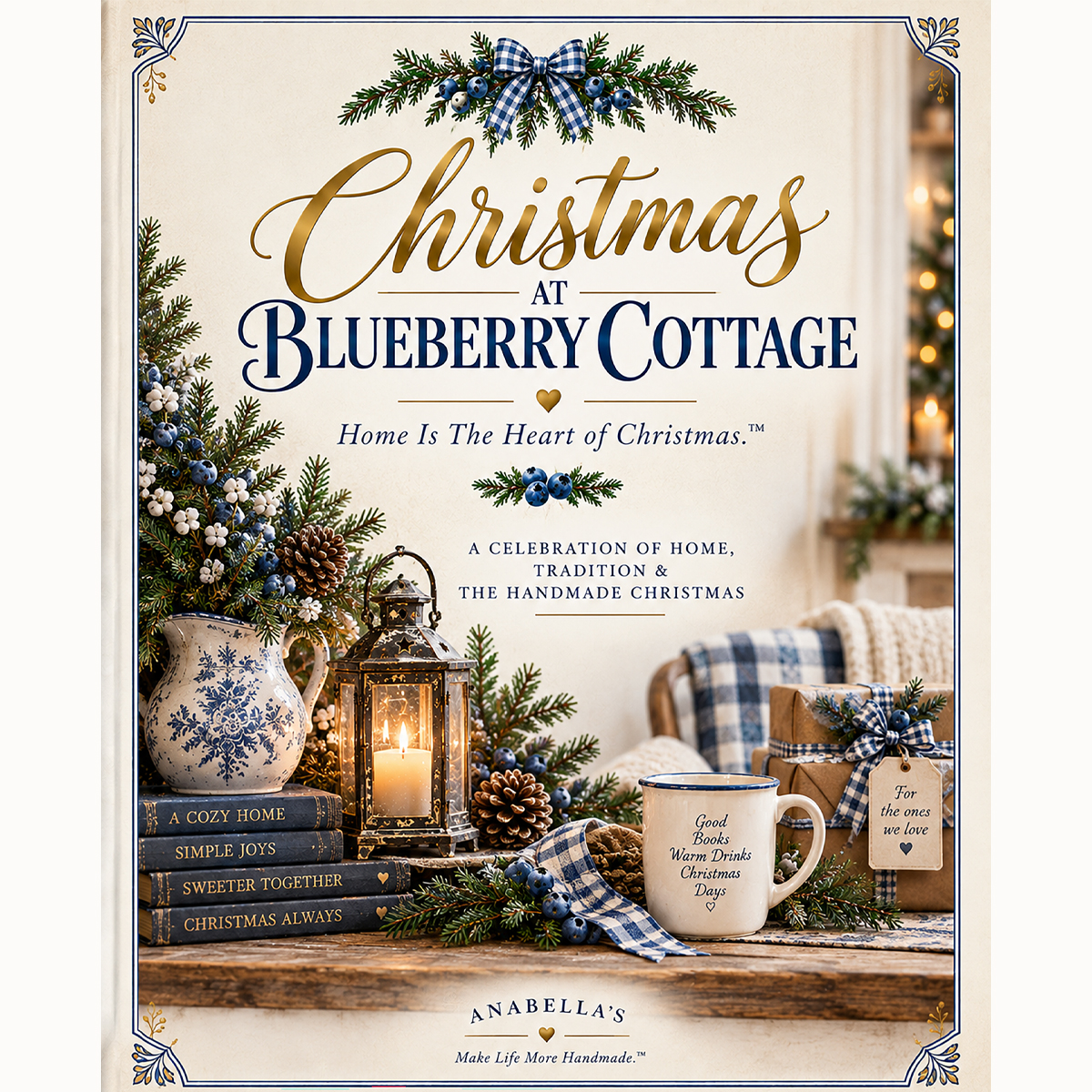 Christmas at Blueberry Cottage Box Christmas at Blueberry Cottage Box
