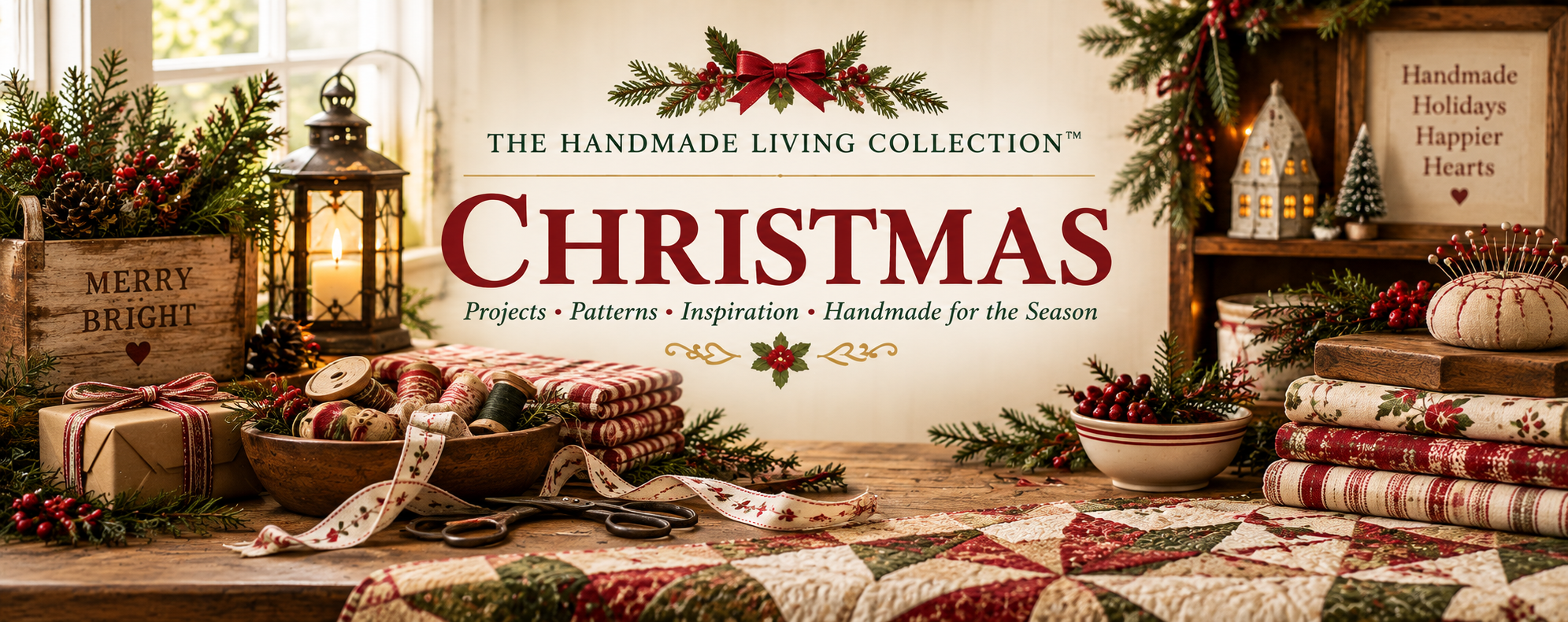 Handmade Living Collection - Sew
