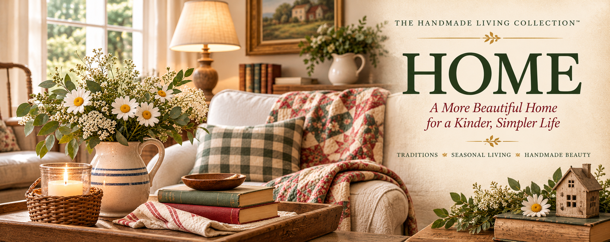 Handmade Living Collection - Sew