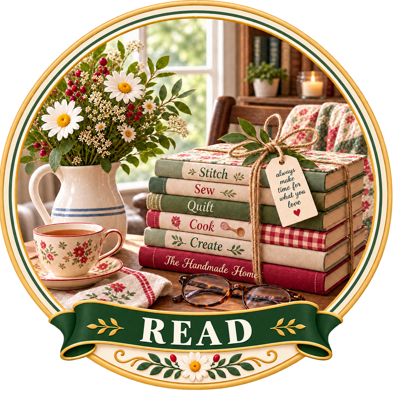 The Handmade Living Collection ~ Read The Handmade Living Collection ~ Read