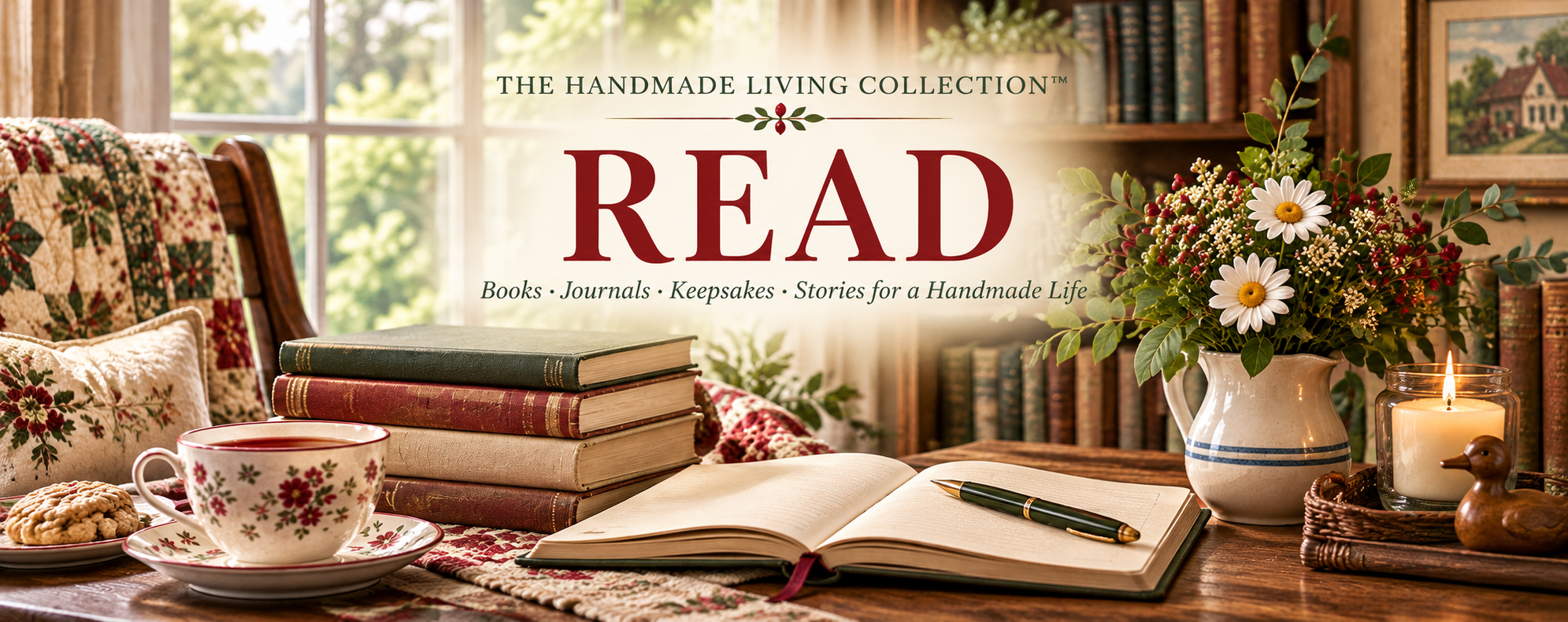 Handmade Living Collection - Read