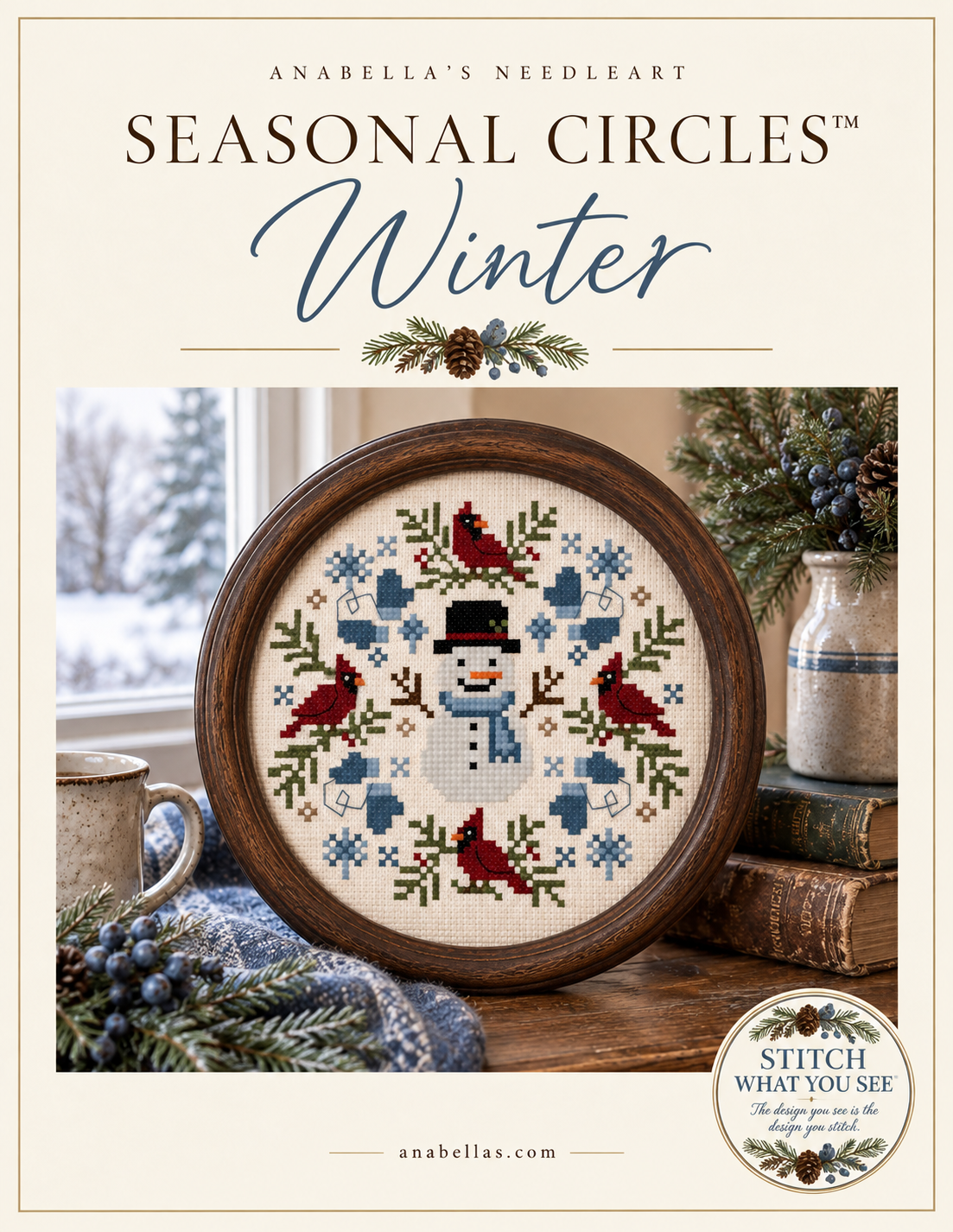 Seasonal Circles Winter Seasonal Circles Winter