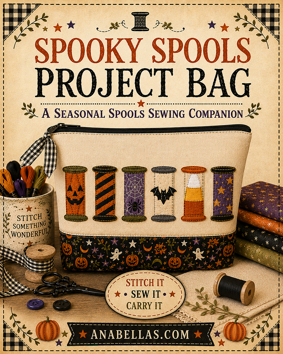 Spooky Spools Project Bag Spooky Spools Project Bag