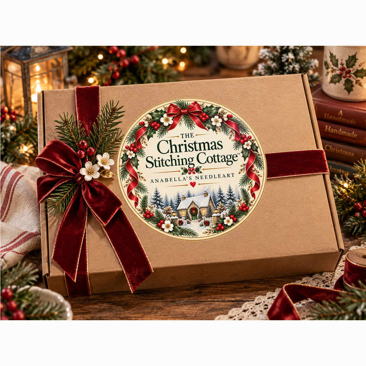 Christmas Cross Stitch Mystery Box Christmas Cross Stitch Mystery Box