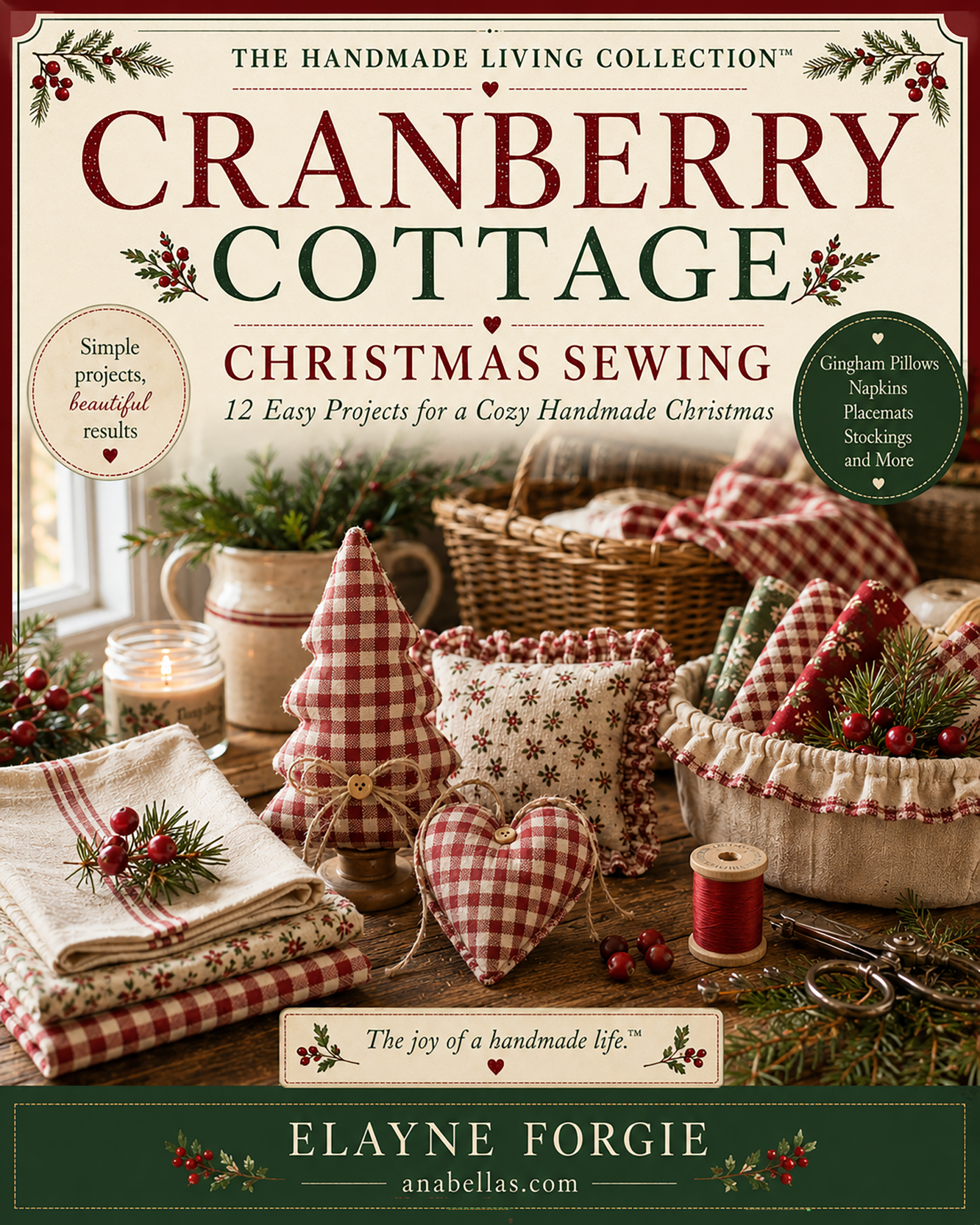 Cranberry Cottage Christmas Sewing