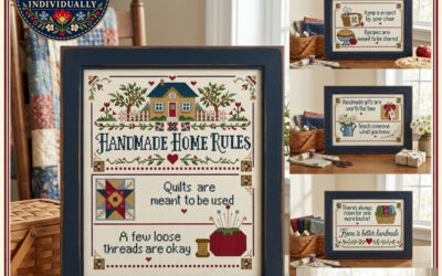 Handmade Home Rules — Stitch What Makes You Happy