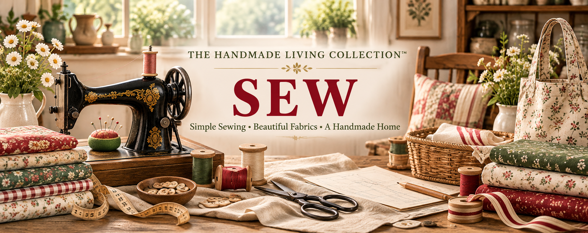 Handmade Living Collection - Sew