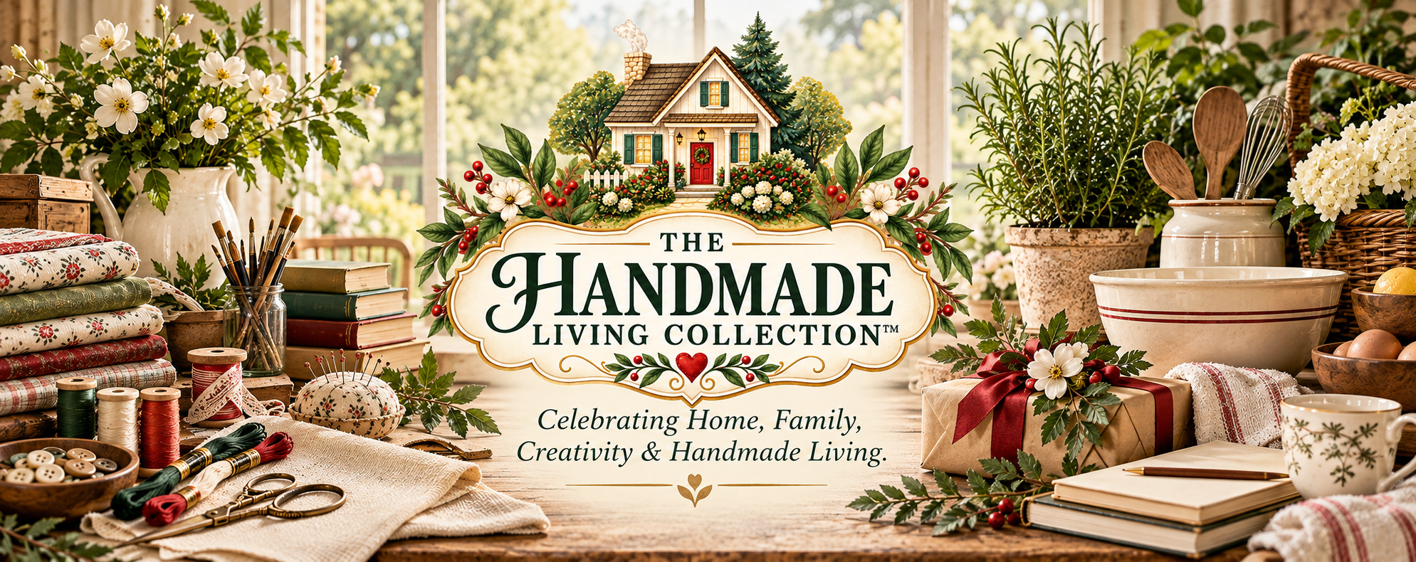 The Handmade Living Collection