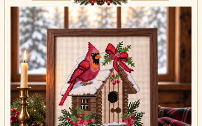 When a Cardinal Comes to Visit