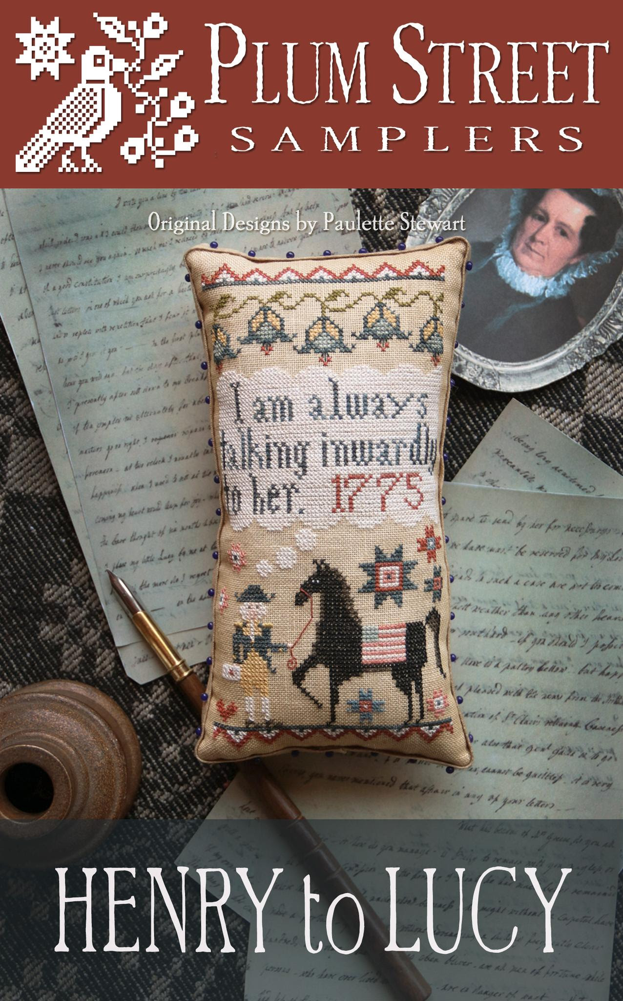 Henry to Lucy Cross Stitch Chart by Plum Street Samplers Henry to Lucy Cross Stitch Chart by Plum Street Samplers